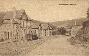 Ancienne station vicinale de Pussemange